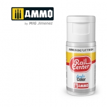 AMMO MIG JIMENEZ AMMOR0042 RAIL CENTER FLAT FINISH