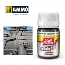 AMMO MIG JIMENEZ AMMOR2100 RAIL CENTER OLD STREAKING DUST ( 35 ML )