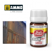 AMMO MIG JIMENEZ AMMOR2102 RAIL CENTER STREAKING RUST ( 35 ML )