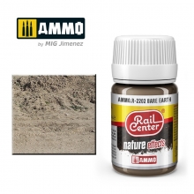 AMMO MIG JIMENEZ AMMOR2202 RAIL CENTER BARE EARTH ( 35 ML )