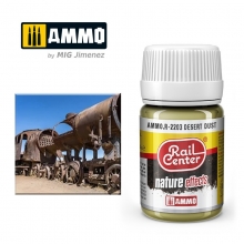 AMMO MIG JIMENEZ AMMOR2203 RAIL CENTER DESERT DUST ( 35 ML )