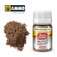 AMMO MIG JIMENEZ AMMOR2305 RAIL CENTER RURAL SOIL ( 35 ML )