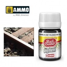 AMMO MIG JIMENEZ AMMOR2307 RAIL CENTER POLISHED METAL ( 35 ML )