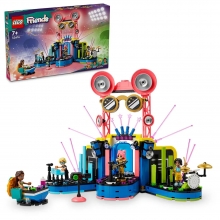 LEGO 42616 FRIENDS ESPECTACULO DE TALENTOS MUSICALES DE HEARTLAKE CITY