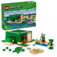 LEGO 21254 MINECRAFT LA CASA TORTUGA DE LA PLAYA