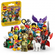 LEGO 71045 MINIFIGURES EDICION 25