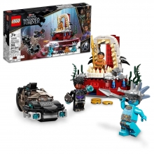 LEGO 76213 MARVEL PANTERA NEGRA SALA DEL TRONO DEL REY NAMOR