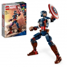 LEGO 76258 MARVEL FIGURA PARA CONSTRUIR CAPITAN AMERICA