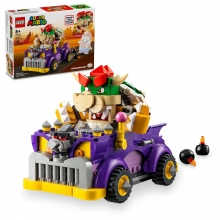 LEGO 71431 SUPER MARIO COCHE MONSTRUOSO DE BOWSER