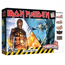 CMON ZCDPR15 ZOMBICIDE IRON MAIDEN CHARACTER PACK 3