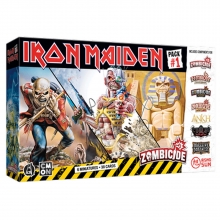 CMON ZCDPR13 ZOMBICIDE IRON MAIDEN CHARACTER PACK 1
