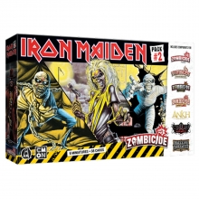 CMON ZCDPR14 ZOMBICIDE IRON MAIDEN CHARACTER PACK 2