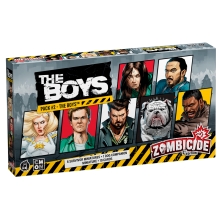 CMON ZCDPR111ES ZOMBICIDE THE BOYS PACK 2 THE BOYS