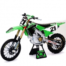 NEWRAY 49733 1:6 KAWASAKI FACTORY RACE TEAM BIKE ( JASON ANDERSON )