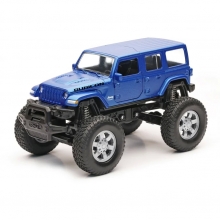 NEWRAY 54496 1:32 DIE CAST OFF ROAD JEEP RUBICON W SUSPENSION