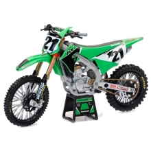 NEWRAY 58413 1:12 KAWASAKI FACTORY RACE TEAM BIKE ( JASON ANDERSON )