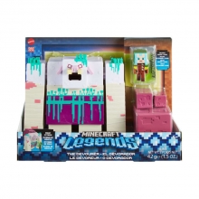 MATTEL HNC08 FIGURA DE ACCION MINECRAFT LEGENDS EL DEVORADOR CON SLIME DE 10