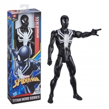 HASBRO E8523 SPIDERMAN TITAN BLACK SUIT SPIDER MAN