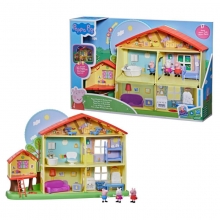 HASBRO F2188 PEP PEPPAS PLAYTIME TO BEDTIME HOUSE