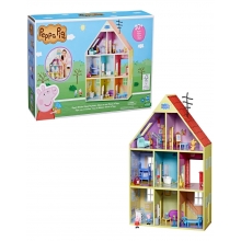 HASBRO F4797 PEPPA PIG WOODEN DELUXE PLAYHOUSE