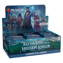 WIZARDS OF THE COAST D30251050 MAGIC MTG MURDERS AT KARLOV MANOR PLAY ESPAOL SOBRE