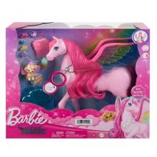 MATTEL HLC40 BARBIE A TOUCH OF MAGIC SET DE JUEGO PEGASO