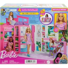 MATTEL HRJ77 BARBIE CASA DE MUECAS GLAM CON MUECA