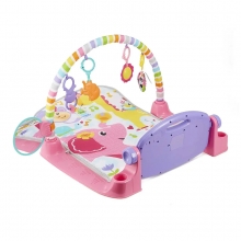 MATTEL HWY60 FISHER PRICE PIANO PATADITAS MUSICALES BRILLA Y CRECE ROSA