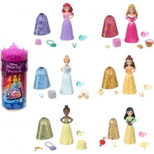 MATTEL HRN56 DISNEY PRINCESA MUECA COLOR REVEAL FIESTA FLORAL