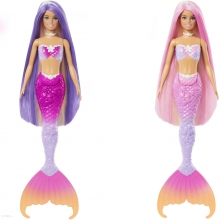 MATTEL HRP96 BARBIE FANTASIA MUECA SIRENAS COLORES MAGICOS