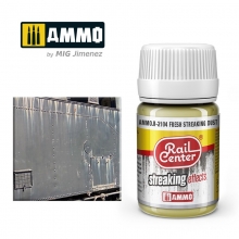 AMMO MIG JIMENEZ AMMOR2104 RAIL CENTER FRESH STREAKING DUST ( 35 ML )