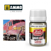 AMMO MIG JIMENEZ AMMOR2201 RAIL CENTER FRESH DUST ( 35 ML )