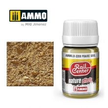 AMMO MIG JIMENEZ AMMOR2200 RAIL CENTER PRAIRE SOIL ( 35 ML )