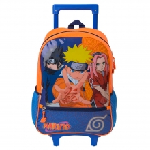 GEEKON NTC001-BP081T MOCHILA RUEDAS NARUTO NARANJA