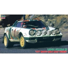 HASEGAWA 25232 1:24 LANCIA STRATOS 1977 MONTE CARLO RALLY WINNER