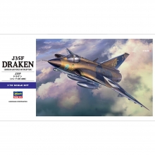 HASEGAWA 01578 1:72 J35F DRAKEN