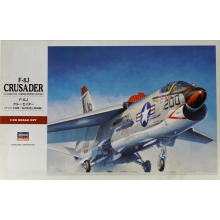 HASEGAWA 07226 1:48 F - 8J CRUSADER