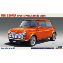 HASEGAWA 21157 1:24 MINI COOPER SPORTS - PACK LIMITED ( 1998 )