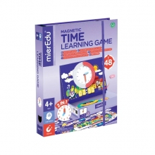 MIEREDU ME3206 JUEGO MAGNETICO APRENDER LA HORA