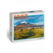 LAPUZZLERA C6CPNL001 PUZZLE PARQUE NACIONAL LAUCA 1000 PIEZAS