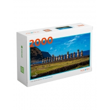 LAPUZZLERA C6CPNRN020 PUZZLE PARQUE NACIONAL RAPA NUI 2000 PIEZAS