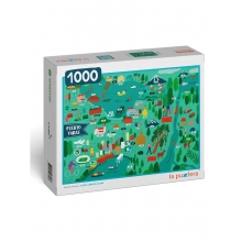 LAPUZZLERA C7CCHPV004 PUZZLE PUERTO VARAS 1000 PIEZAS