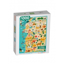 LAPUZZLERA C7CCHSECO001 PUZZLE LA SERENA COQUIMBO 1000 PIEZAS