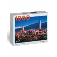 LAPUZZLERA EESAN02 PUZZLE SANTIAGO CITY 1000 PIEZAS