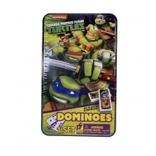 FCD NT6754CT TORTUGAS NINJA DOMINOES TIN