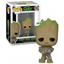 FUNKO 70652 POP MARVEL GROOT SHORTS IAG GRUNDS