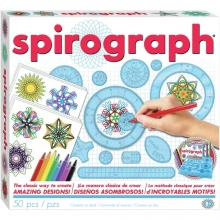 PLAYMONSTER 1081Z SPIROGRAPH KIT W MARKERS SET