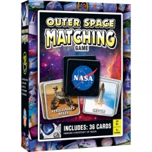 MASTERPIECES 42233 OUTER SPACE MATCHING GAME