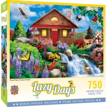 MASTERPIECES 32162 FLORAL FALLS PUZZLE 750 PIEZAS