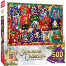 MASTERPIECES 60793 HOLIDAY SWEATERS PUZZLE 500 PIEZAS